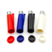 Lighter Shaped Plastic Stash (24pcs/display)