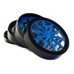 Storm big blue aluminium grinder 63mm (6pcs/display)