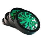 Storm big green aluminium grinder 63mm (6pcs/display)