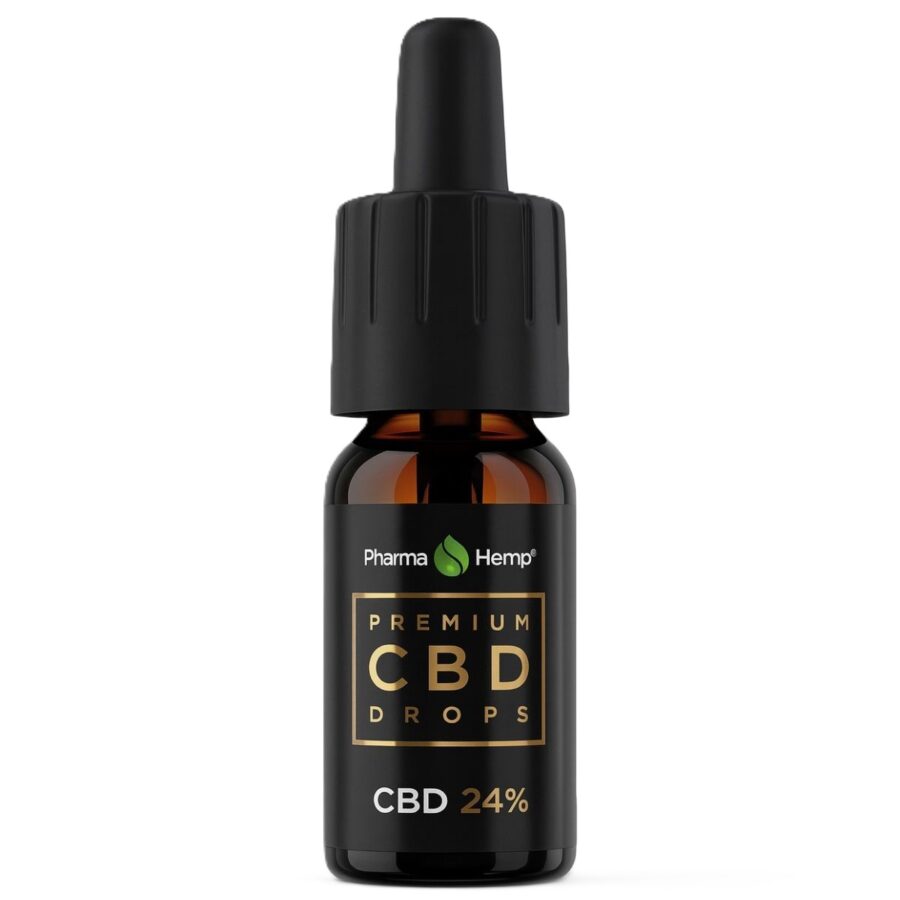 Wholesale Pharma Hemp Premium CBD Drops 24% | Premier CBD