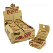 RAW Rolls and Tips 3 meters rolls + pre-rolled tips (12pcs/display)