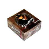Smoking Brown kingsize slim rolling papers (50pcs/display)