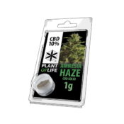 Plant of Life CBD Solid 10% Amnesia Haze (1g)