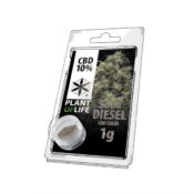 Plant of Life CBD Solid 10% Sour Diesel (1g)