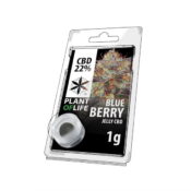 Plant of Life CBD Jelly 22% Blueberry (1g)