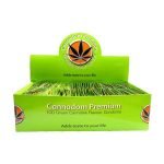 Cannabis Condoms Marijuana Flavoured (100condoms/pack)