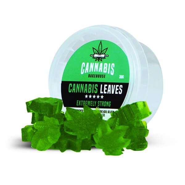 Cannabis Bakehouse Sweets Cannabis Leaves (30g)