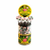 Cannabis Lollipops Bubblegum (100pcs/display)