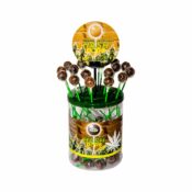 Haze Cannabis Lollipops Hash Flavour (100pcs/display)