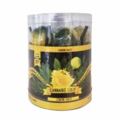 Cannabis Lollipops Lemon Haze Flavour Giftbox 10pcs (24packs/masterbox)