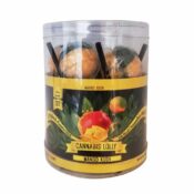 Cannabis Lollipops Mango Kush Flavour Giftbox 10pcs (24packs/masterbox)