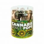 Cannabis Lollipops Space Pop Giftbox 10pcs (12packs/masterbox)