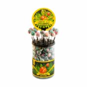Cannabis Lollipops Strawberry Haze (100pcs/display)