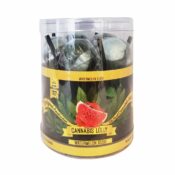 Cannabis Lollipops Watermelon Kush Flavour Giftbox 10pcs (24packs/masterbox)