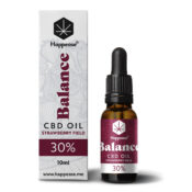 Happease® Balance 30% CBD Oil Strawberry Field (10ml)