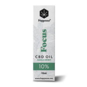 Happease® Focus 10% CBD Oil Jungle Spirit (10ml)