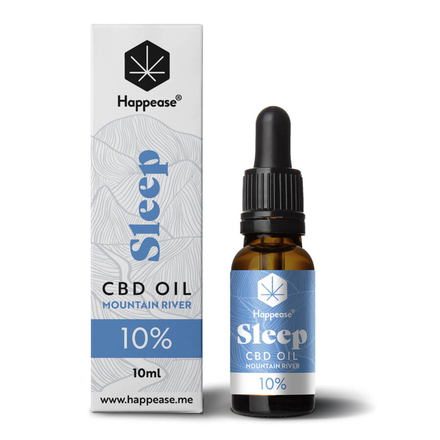 Happease Sleep 10% CBD Oil Mountain River (10ml)