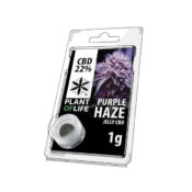 Plant of Life CBD Jelly 22% Purple Haze (1g)