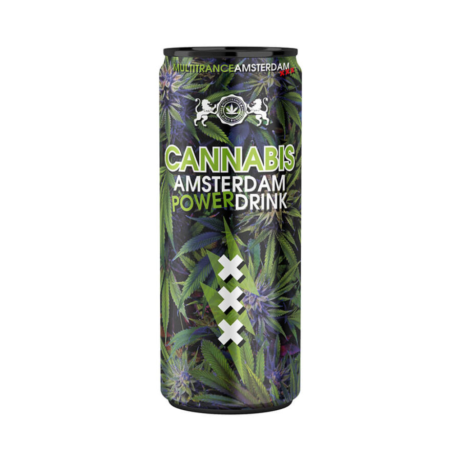 Amsterdam Cannabis Energy Drink 250ml (24cans/masterbox)