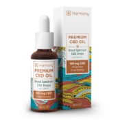 Harmony Selfcare Broad Spectrum Drops CBD Oil Natural 100mg CBD (30ml)