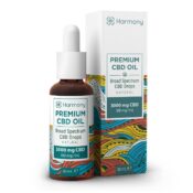 Harmony Selfcare Broad Spectrum Drops - Natural Flavor - 3000mg CBD (30ml)