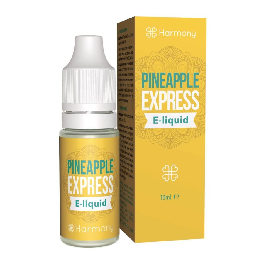 Harmony E-Liquid Pineapple Express 100mg CBD (10ml)