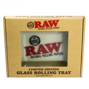 RAW Glass Rolling Tray Small