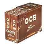 OCB Virgin Paper Kingsize Rolling Papers + Filter Tips (32pcs/display)