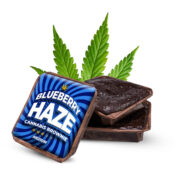 Blueberry Haze Cannabis Brownies (40pcs/box)