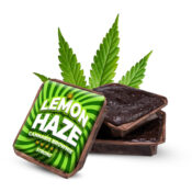 Lemon Haze Cannabis Brownies (20pcs/box)
