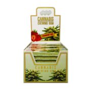 CBD Strawberry Haze Mint Chewing Gum (24pcs/display)