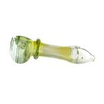 Green Frames Glass Pipe