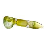 Green Bubble Glass Pipe