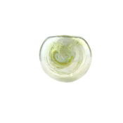 White Bubble Glass Pipe