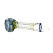 Blue Tornado Glass Pipe