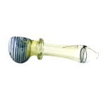 Framed Lines Glass Pipe