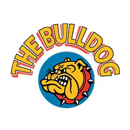 Wholesale The Bulldog Rolling Trays | Simply Green