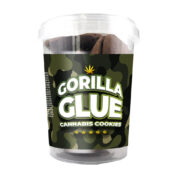 Gorilla Glue Cannabis Cookies 150g (24boxes/masterbox)