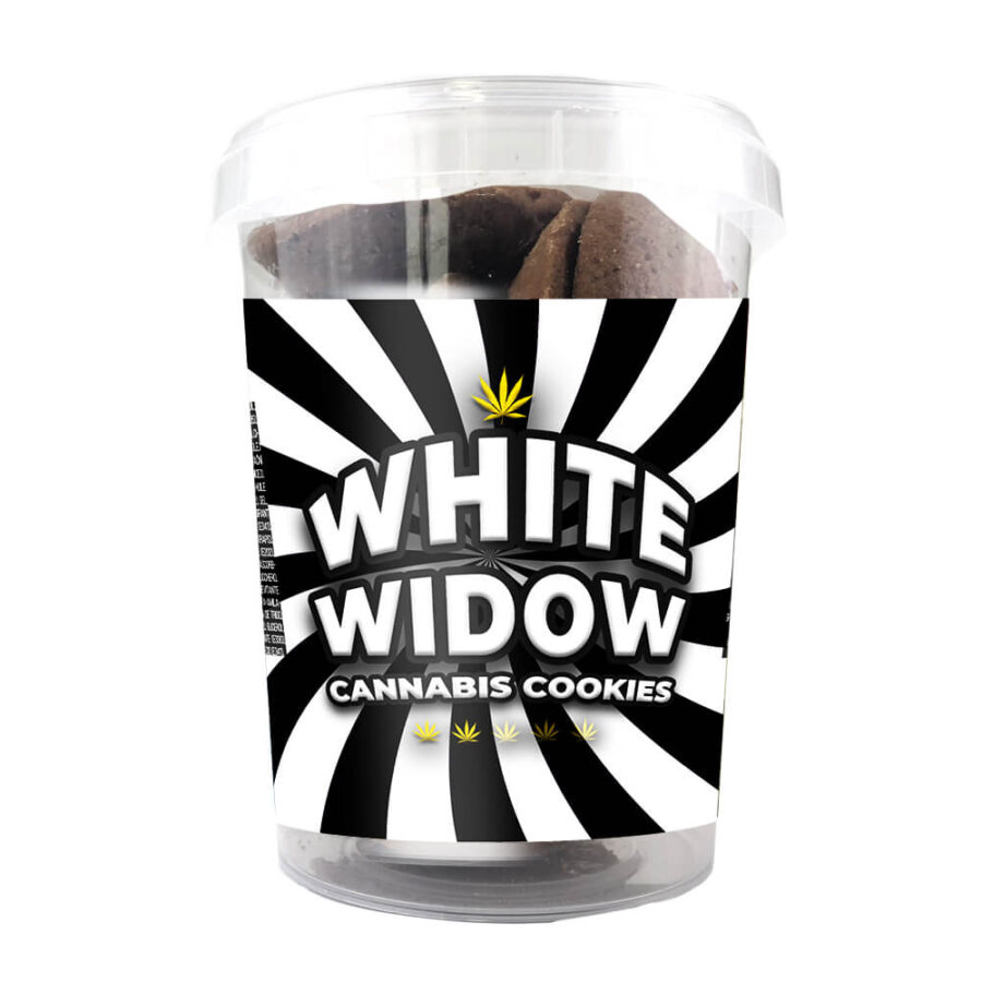 White Widow Cannabis Cookies 150g (24boxes/masterbox)