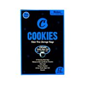 Cookies Ziplock Smell Proof Bag Medium (12pcs)