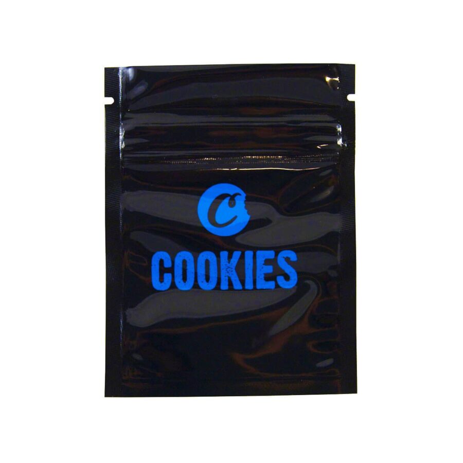 Cookies Ziplock Smell Proof Bag Small (12pcs)