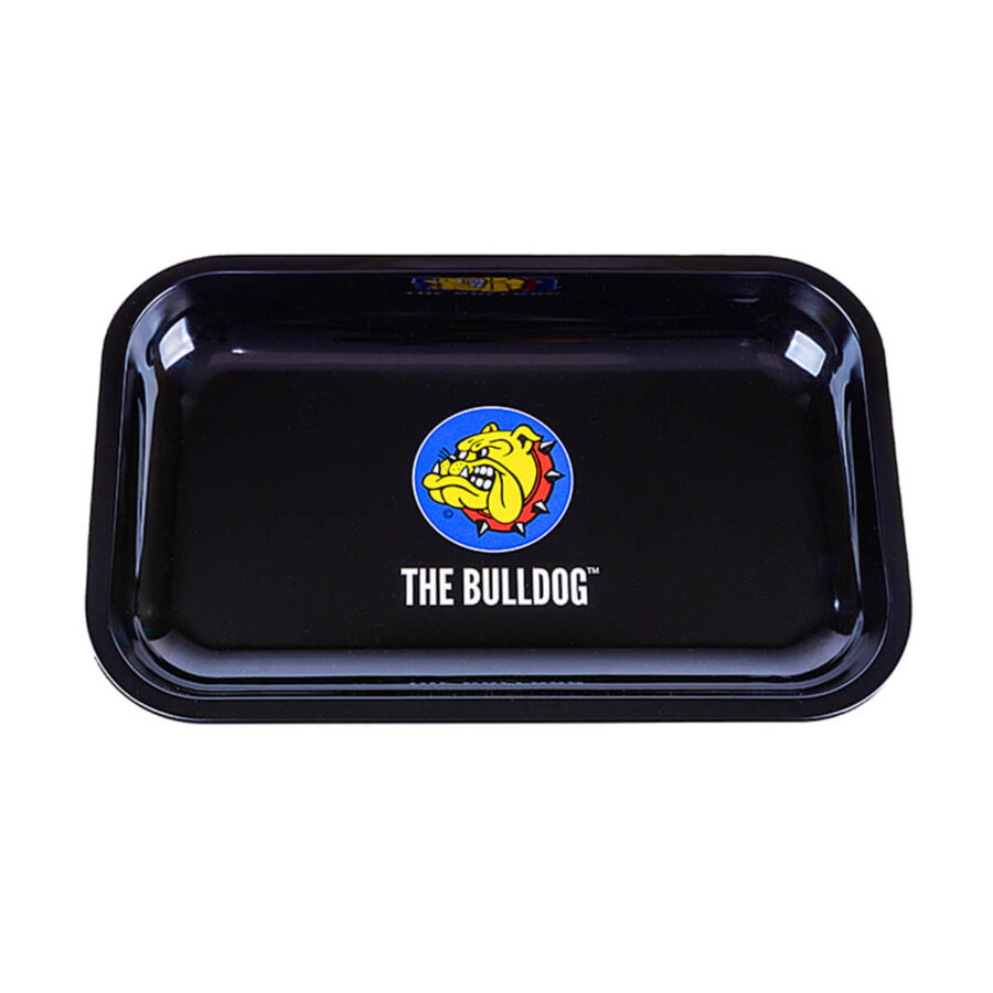 The Bulldog Original Metal Rolling Tray Medium