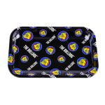 The Bulldog Original Metal Rolling Tray Pattern Medium