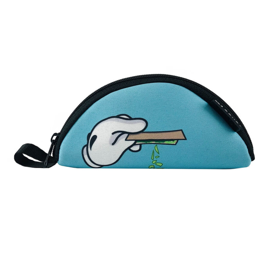 wPocket - Turquoise Mickey Portable Rolling Tray