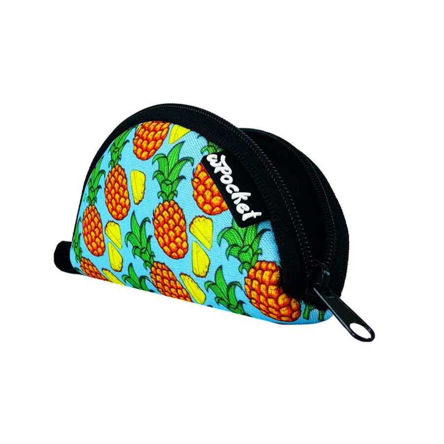 wPocket - Pineapples portable rolling tray