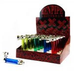 Zen Pipe Amsterdam Plastic Metal Pipe (24pcs/display)