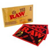 RAW Hemp Face Masks (3pcs/pack)