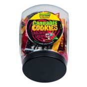 Cannabis Airlines Cannabis Cookies Jar Strawberry Dream (400g)
