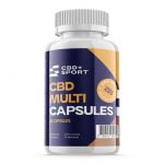 CBD Sport Multivitamin Capsules 10mg (60 capsules)