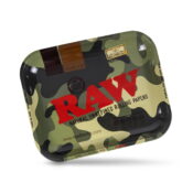 RAW Camo Army Large Metal Rolling Tray